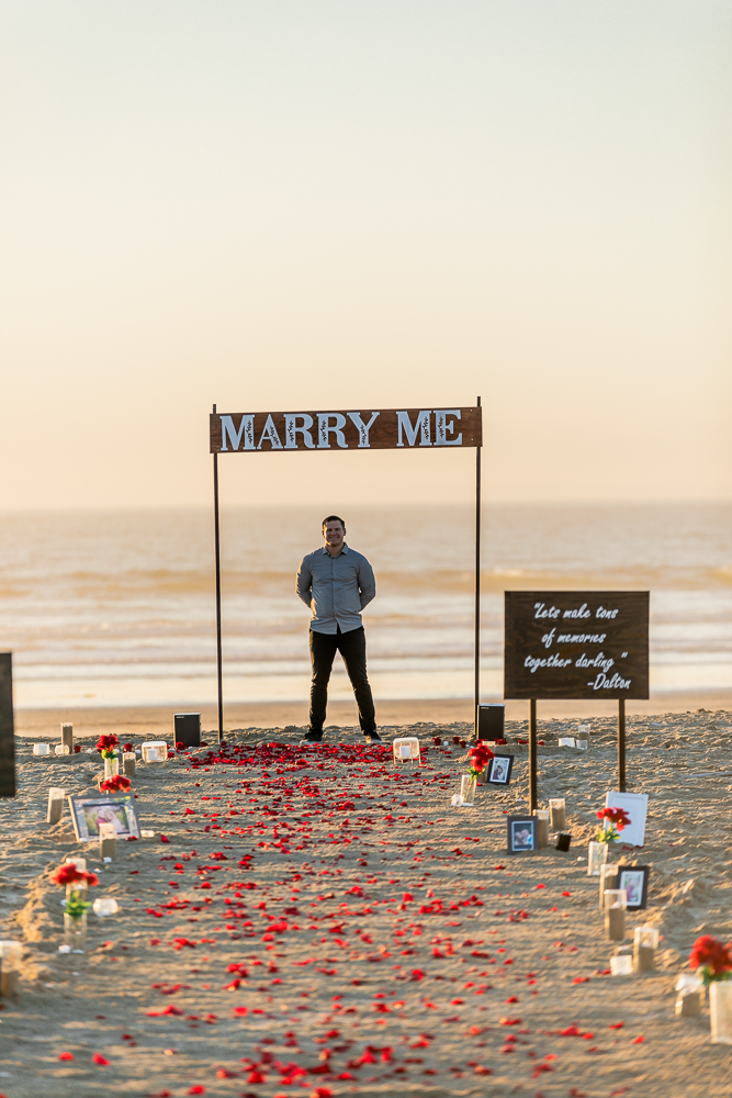 Pismo Beach Proposal Photographer