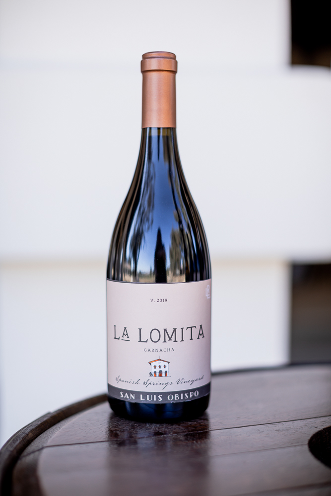 la lomita Wines - Commercial Photography
