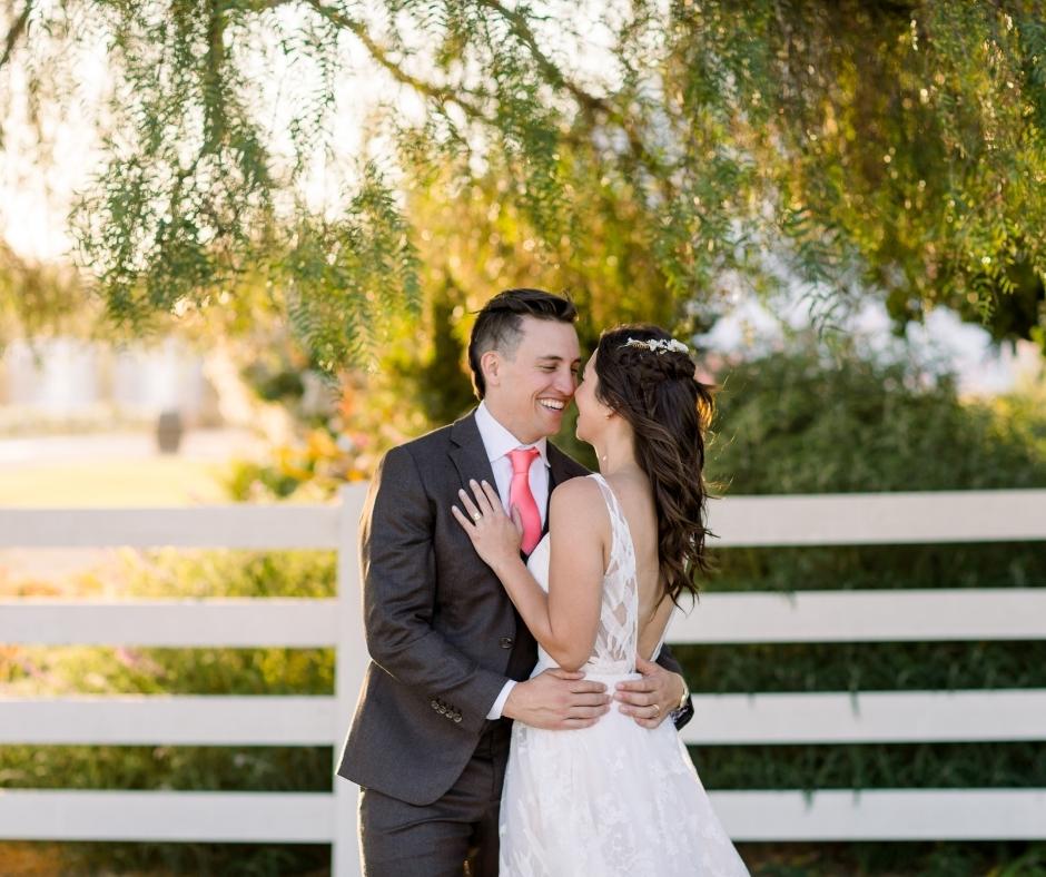 San Luis Obispo Wedding White Barn Photography Videography