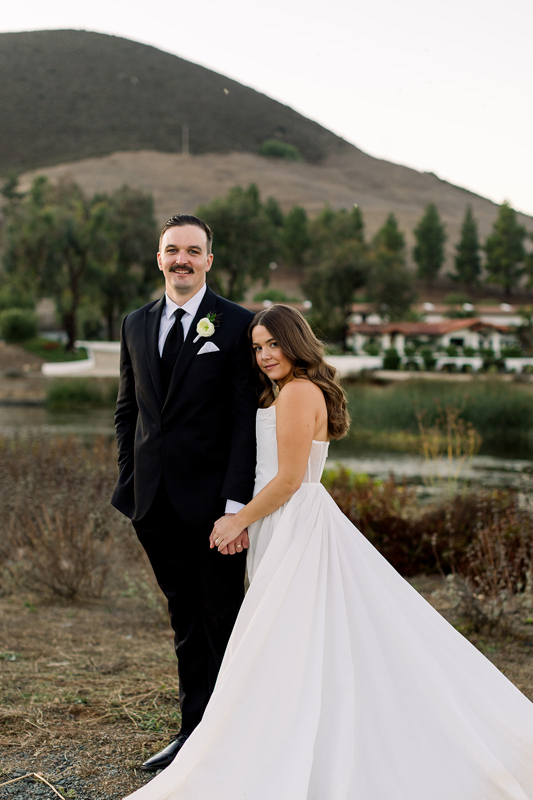 La Lomita Ranch Wedding Photographer capturing romantic luxury wedding in San Luis Obispo